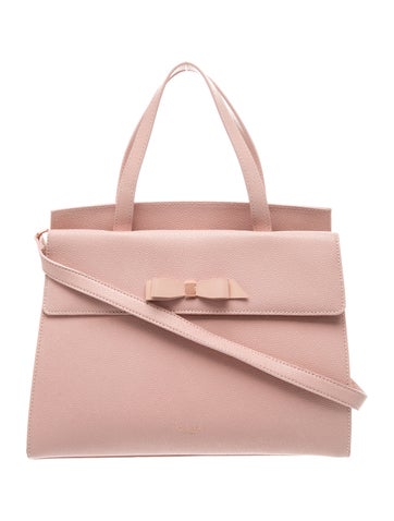 Leather Top Handle Bag