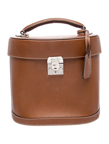 Leather Top Handle Bag