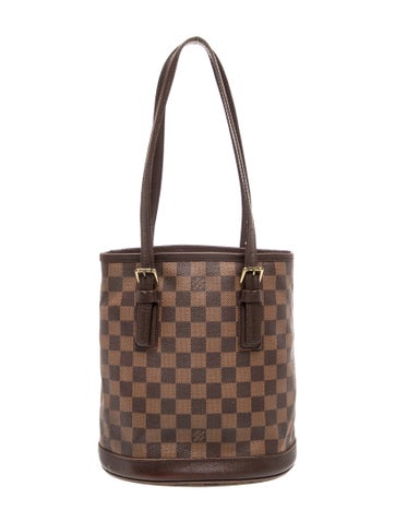 Damier Ebene Bucket