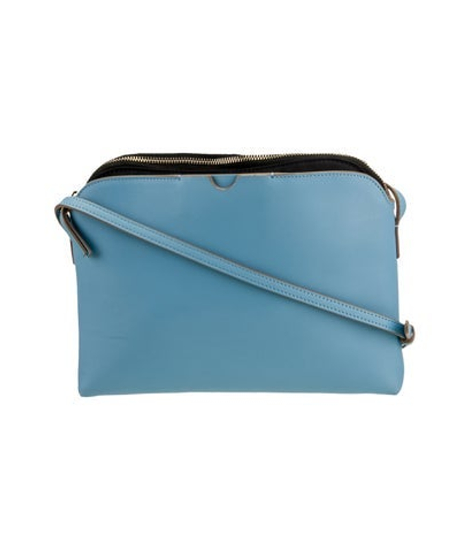 The Row Row Leather Marni Leather Shoulder Bag