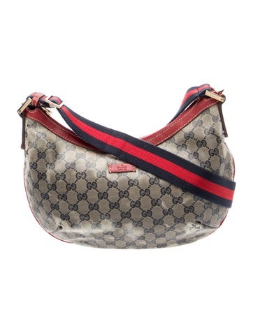 GG Crystal Shoulder Bag