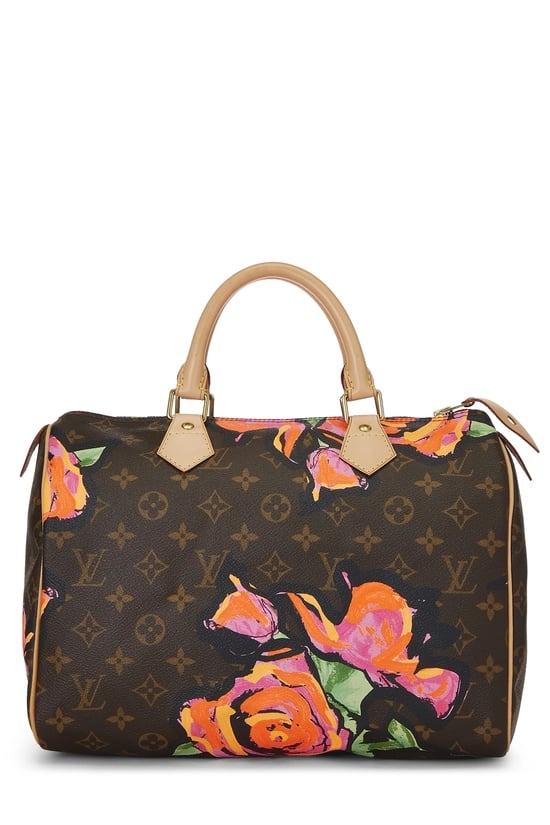 Stephen Sprouse x Louis Vuitton Roses Speedy 30
