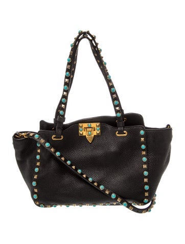 Leather Top Handle Bag