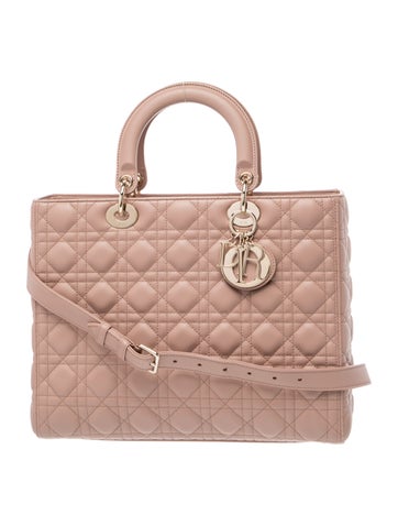 Cannage Lady Dior Large
