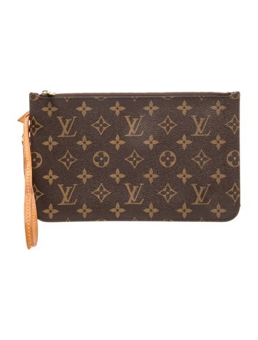 LV Monogram Neverfull Pouch