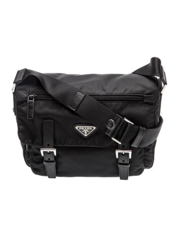 Saffiano Leather Crossbody Bag