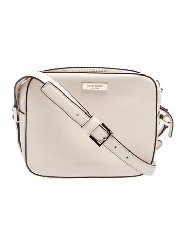 Saffiano Leather Crossbody Bag