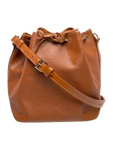 Epi Leather Noé Petit Vintage