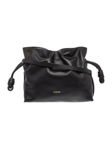 Leather Flamenco Knot Mini 2024