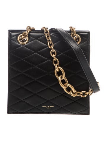 Leather Le Maillon Shoulder Bag