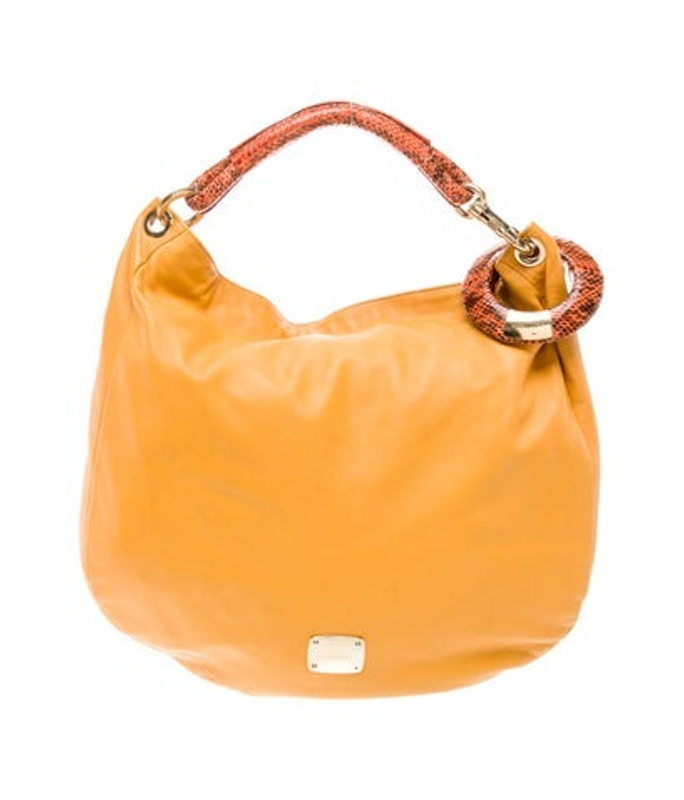 Jimmy Choo Choo Leather Hobo