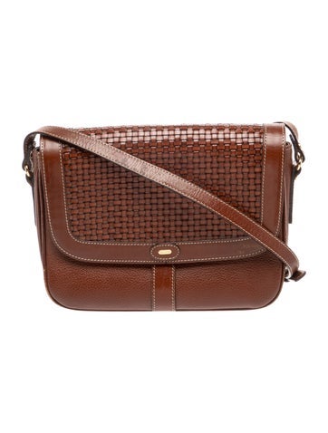 Leather Shoulder Bag