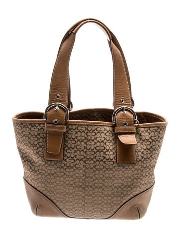 Canvas Shoulder Bag