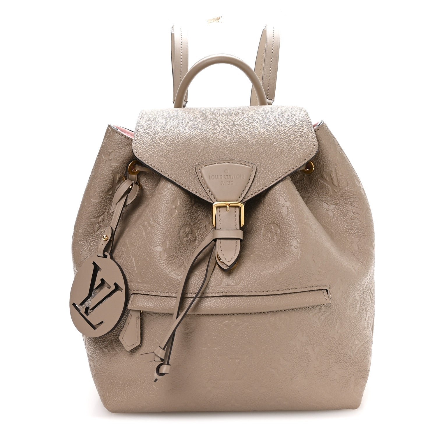 Louis Vuitton Empreinte Montsouris NM Backpack Tourterelle