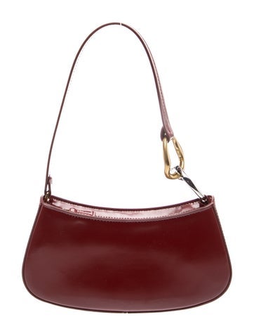 Leather Top Handle Bag