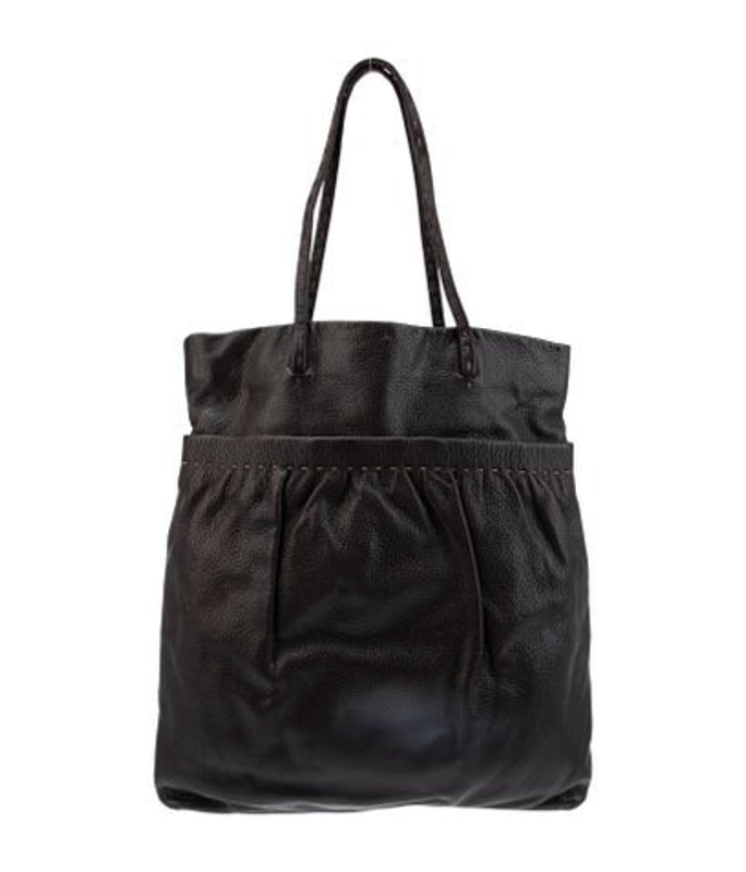 Miu Miu Miu Leather Tote Vintage