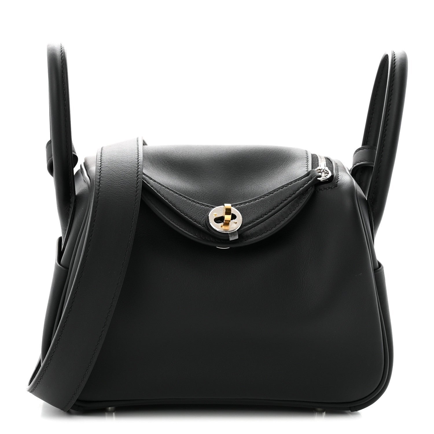 Hermes Swift Mini Lindy 20 Black