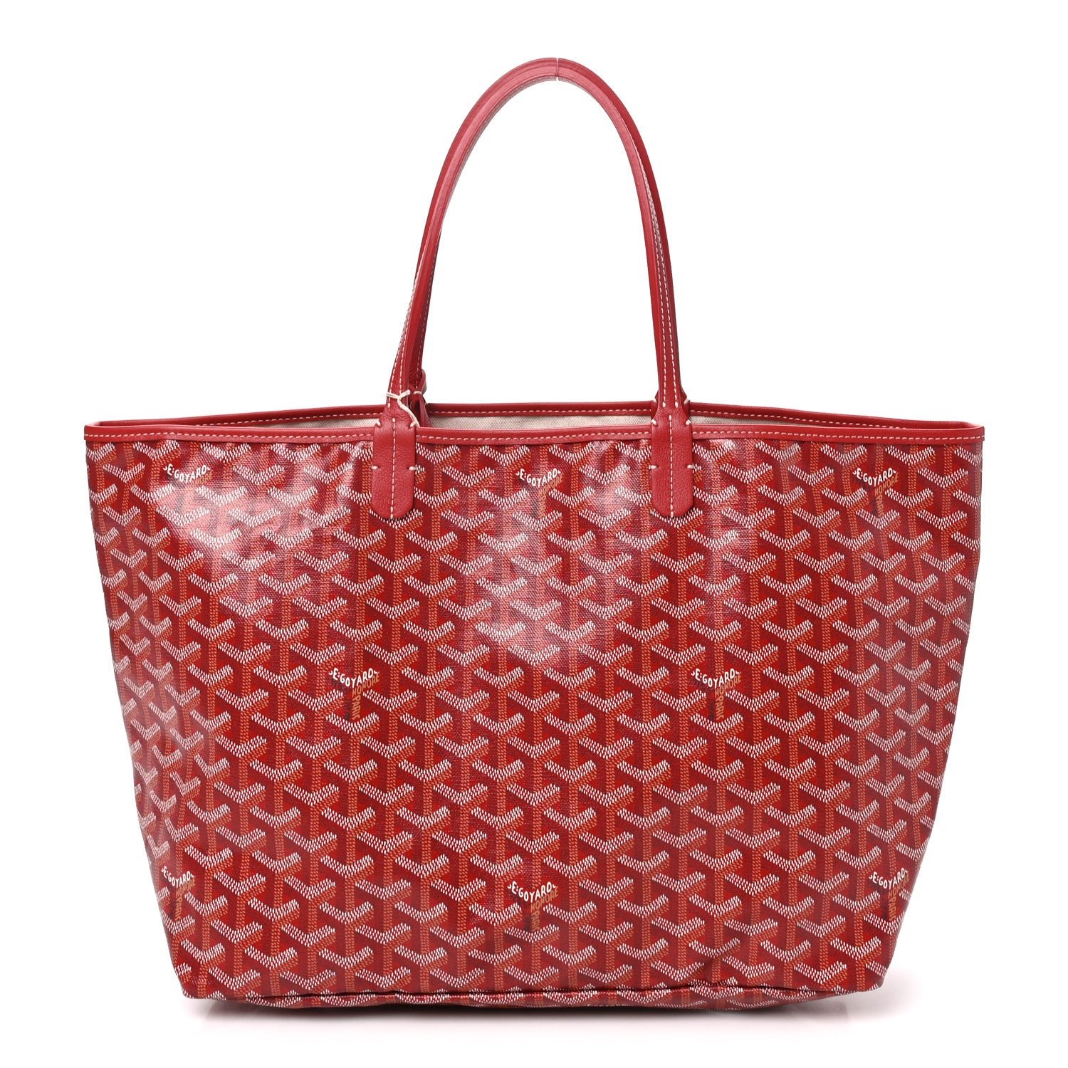 Goyard Goyardine Saint Louis PM Red