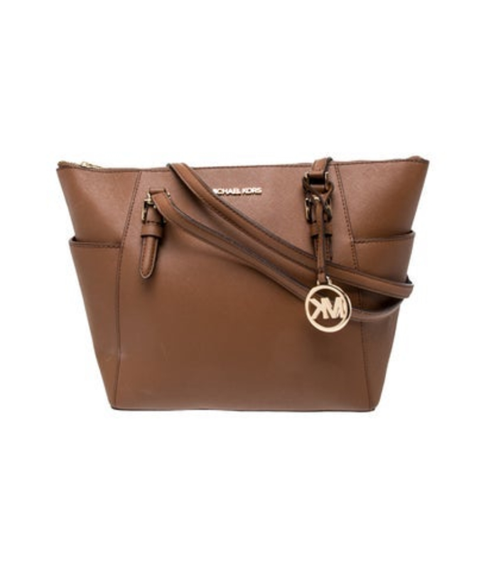 Michael Kors Kors Saffiano Leather Shoulder Bag