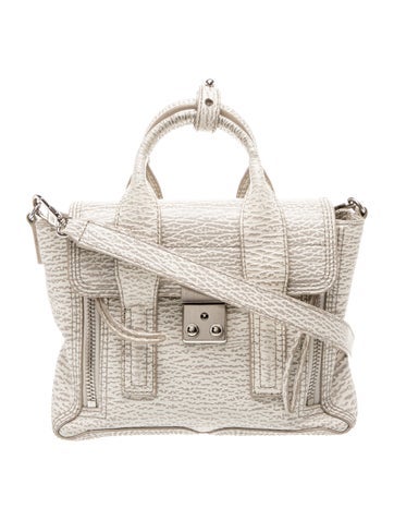3.1 Phillip Lim Leather Top Handle Bag