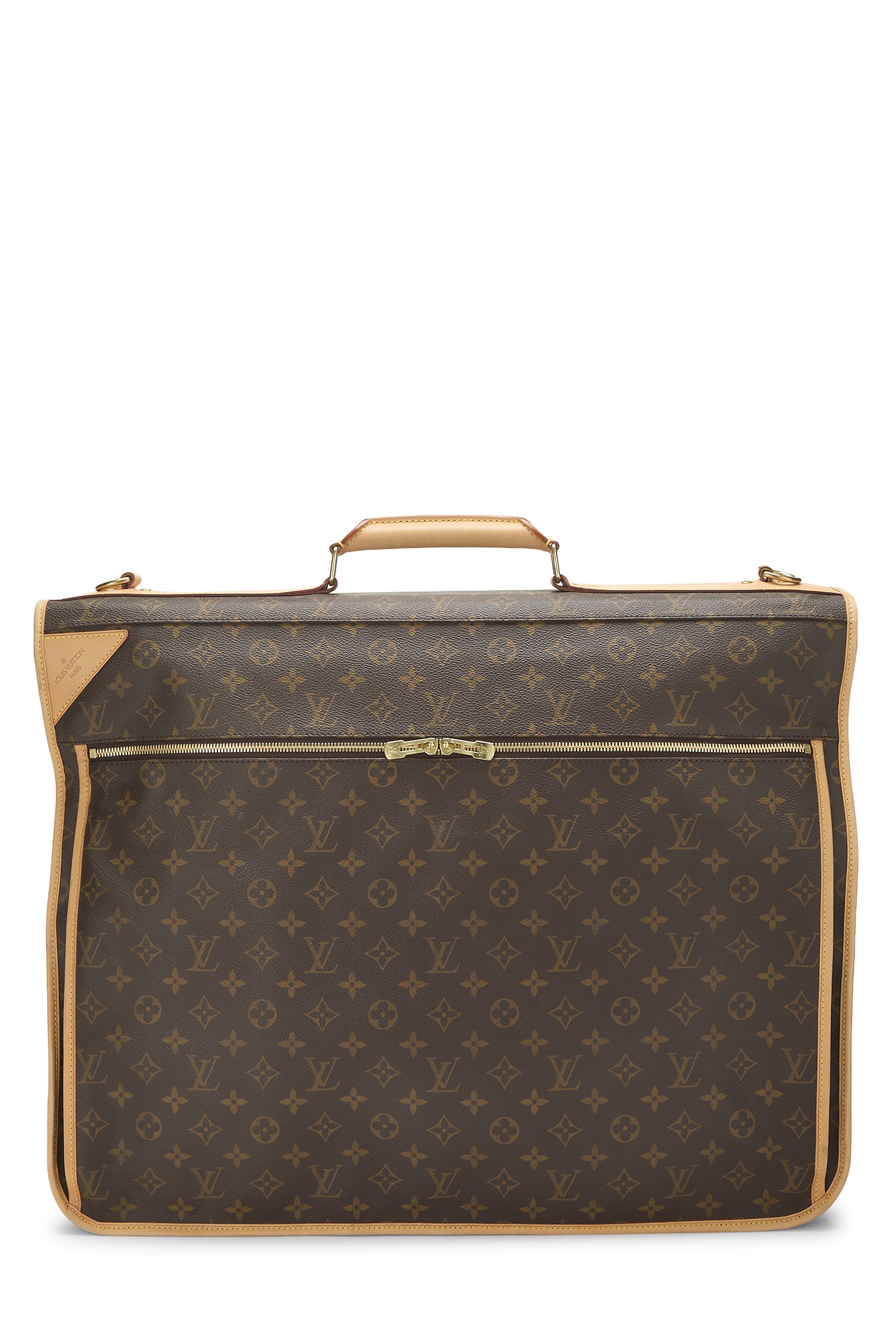 Monogram Canvas Portable Bandouliere Garment Bag