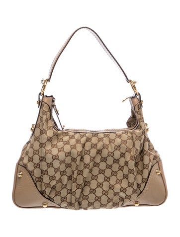 GG Canvas Shoulder Bag