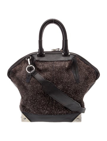 Wool Shoulder Bag