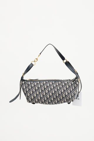 2025 Oblique Jacquard Medium D-Journey Bag