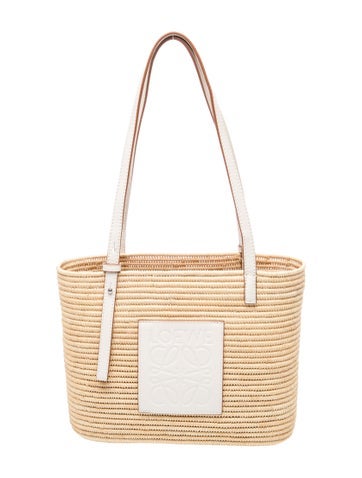 Raffia Square Basket Small