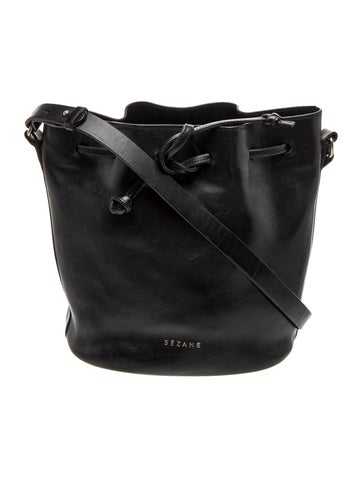 Leather Shoulder Bag Medium