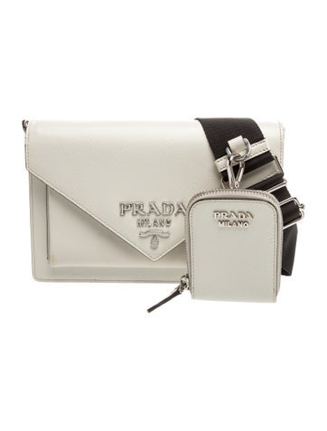 Saffiano Leather Envelope