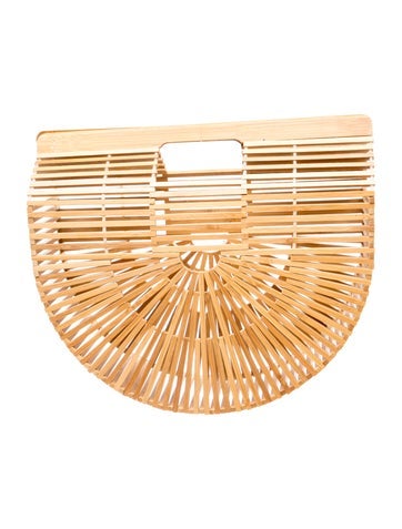 Bamboo Top Handle Bag