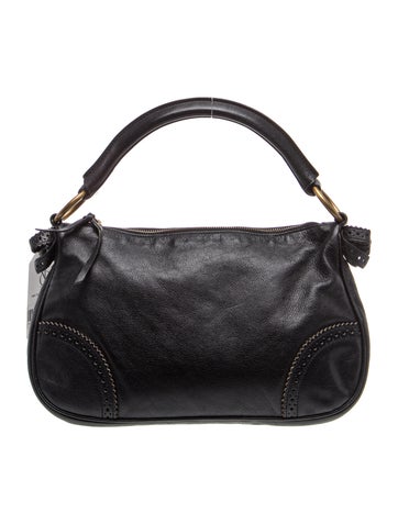 Miu Miu Leather Top Handle Bag
