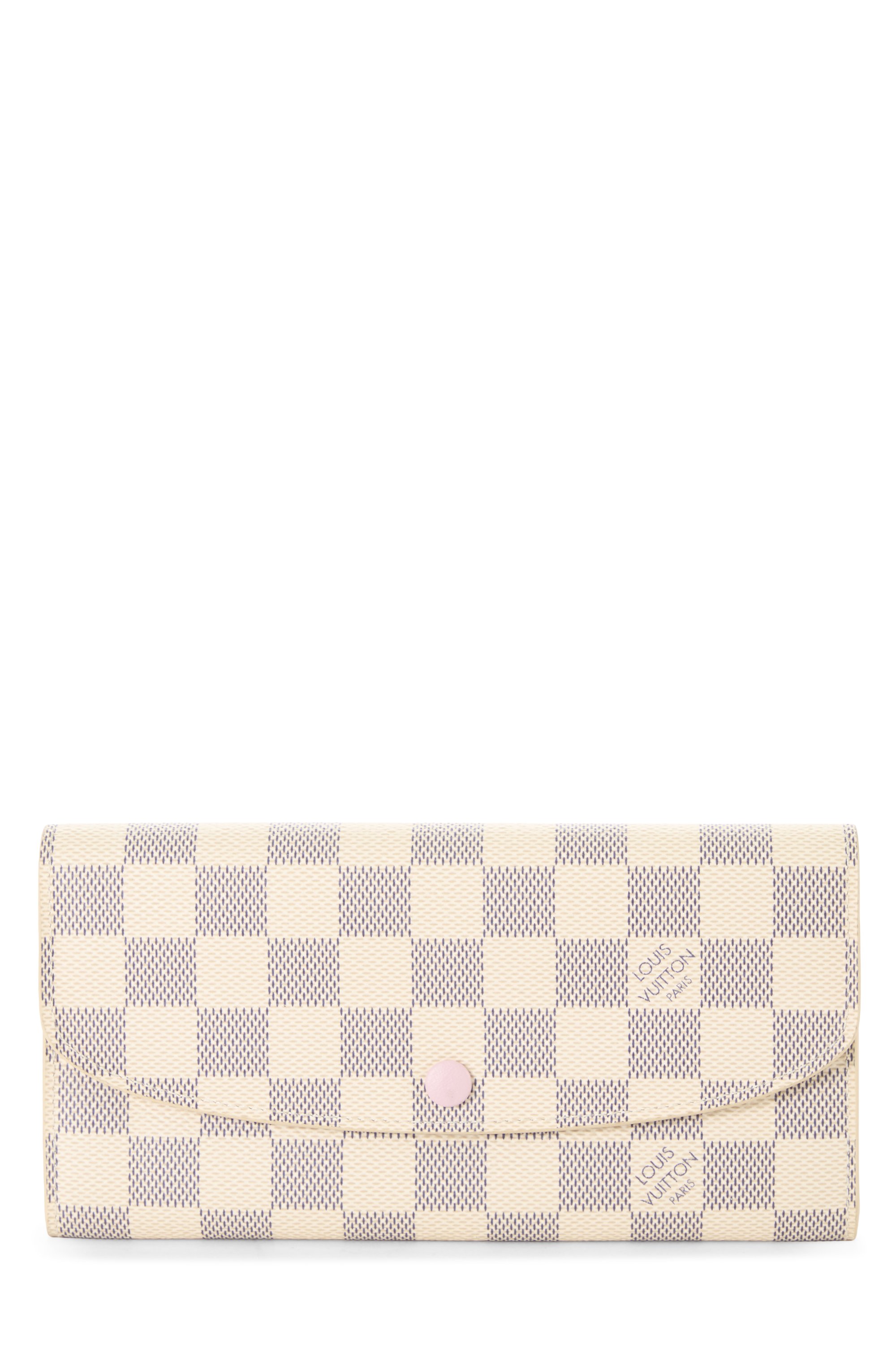 Damier Azur Emilie Wallet