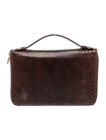 Python Top Handle Bag