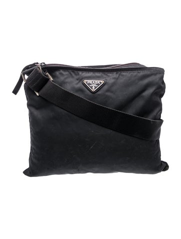 Enameled Metal Triangle Crossbody Bag