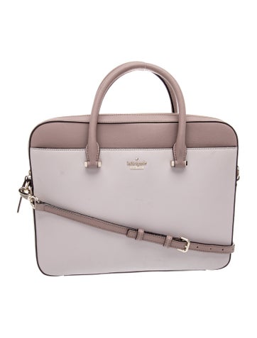 Saffiano Leather Top Handle Bag