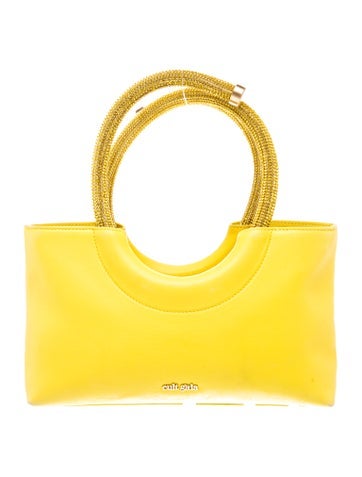 Leather Top Handle Bag