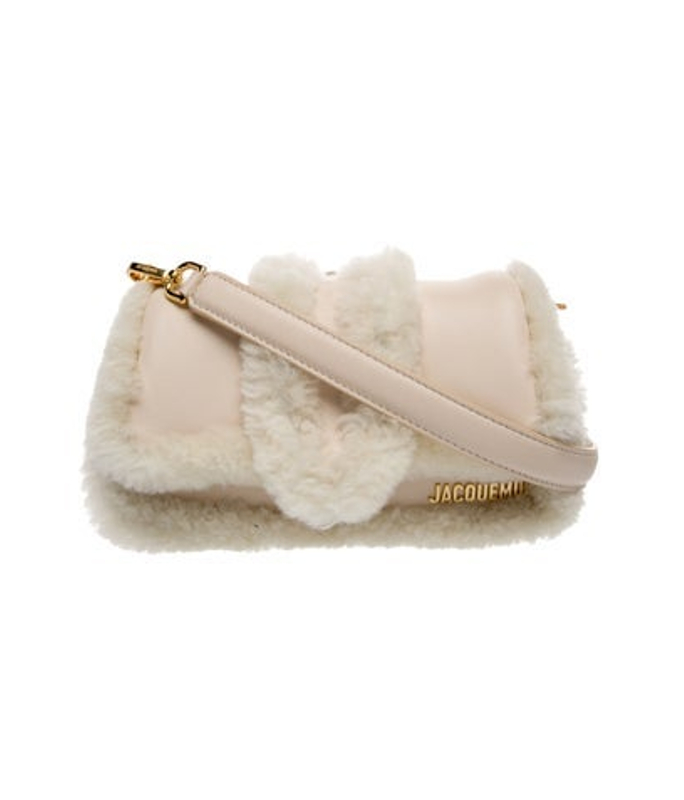 Jacquemus Leather Shoulder Bag