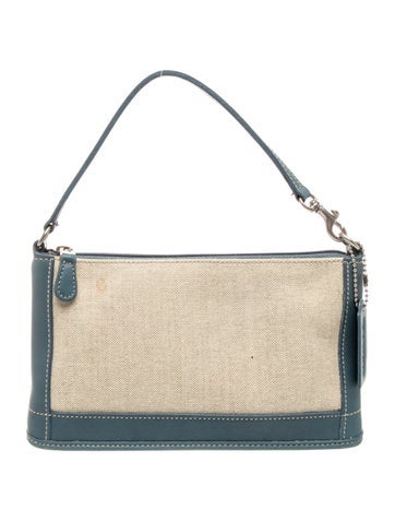 Canvas Top Handle Bag Vintage