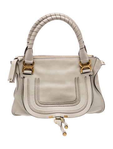 Leather Marcie Shoulder Bag