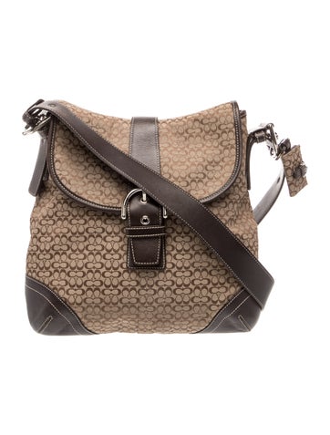 Canvas Messenger Bag