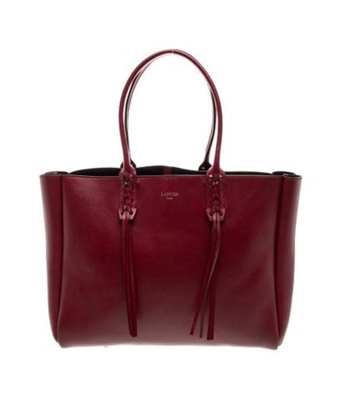 Lanvin Leather Shoulder Bag