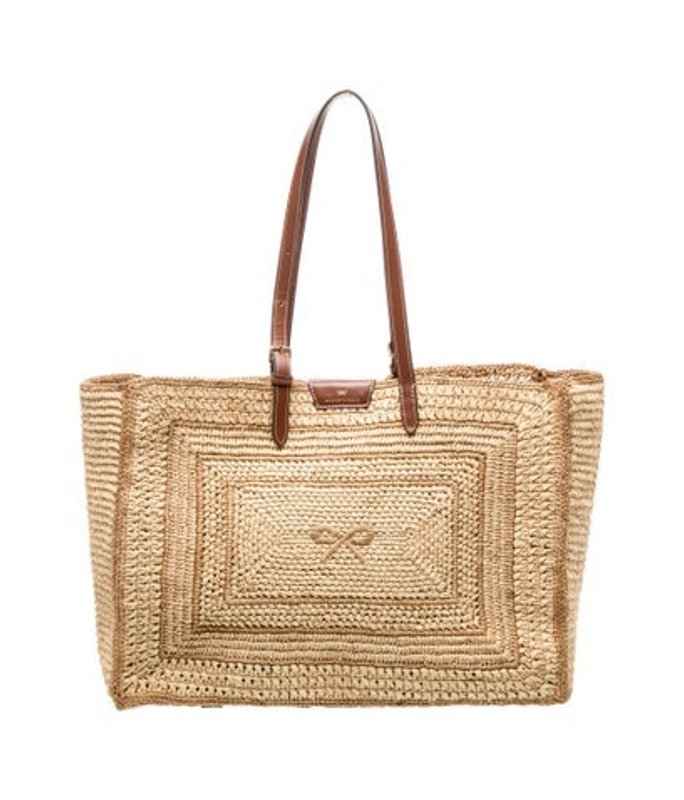 Anya Hindmarch Hindmarch Raffia Tote