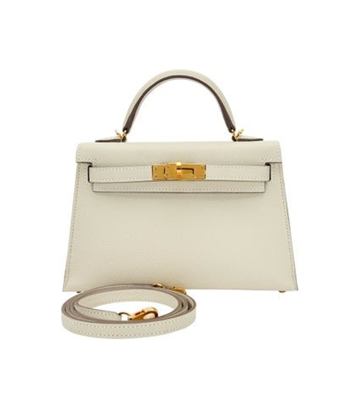 Hermes Epsom Leather Mini Kelly 20 2025