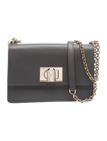 Saffiano Leather Evening Bag