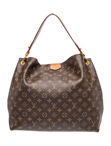 LV Monogram Graceful MM