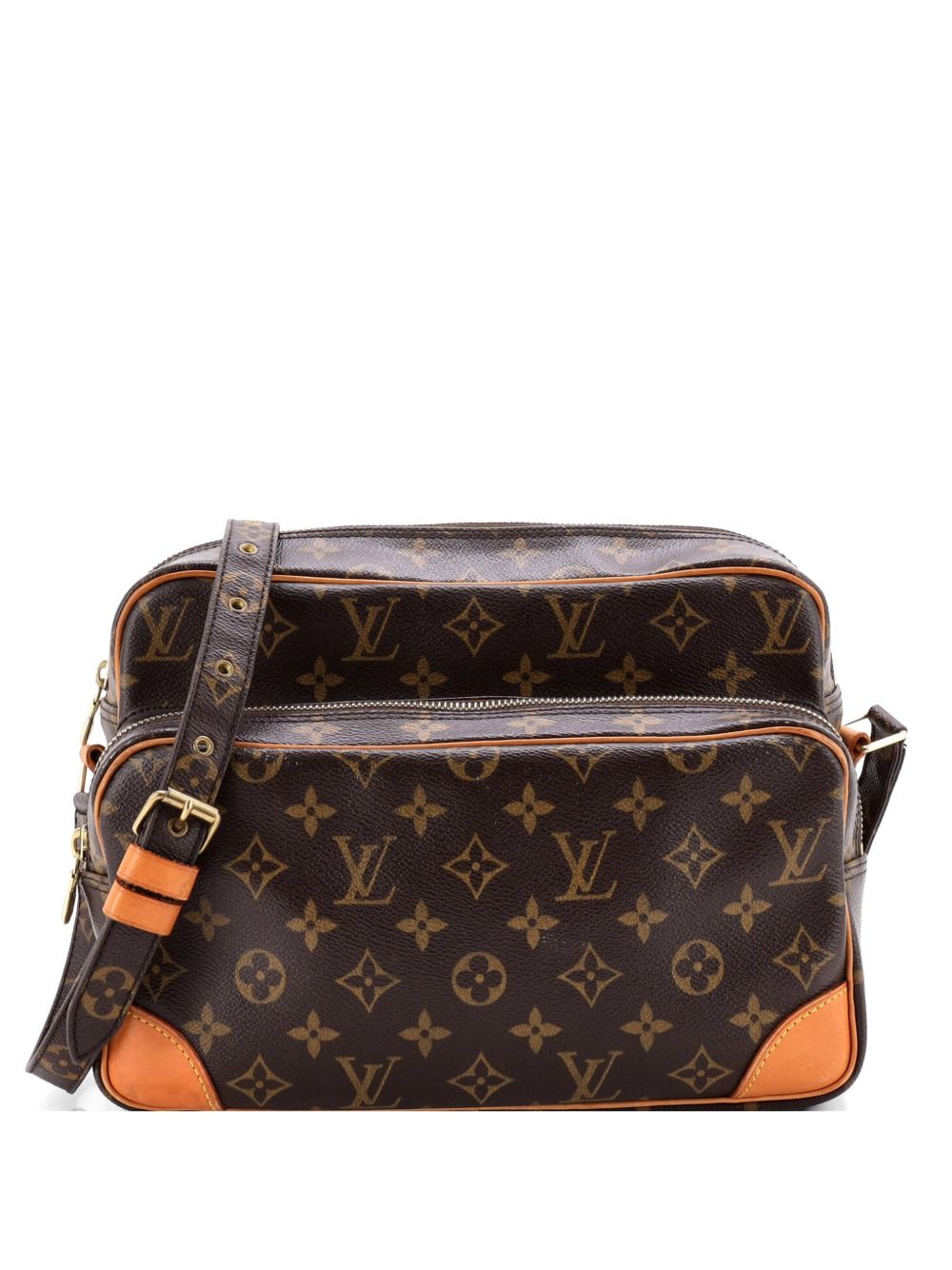 Nil Messenger Bag Monogram Canvas 28 crossbody bag