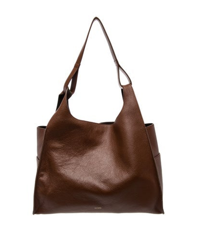 Cuyana Leather Shoulder Bag