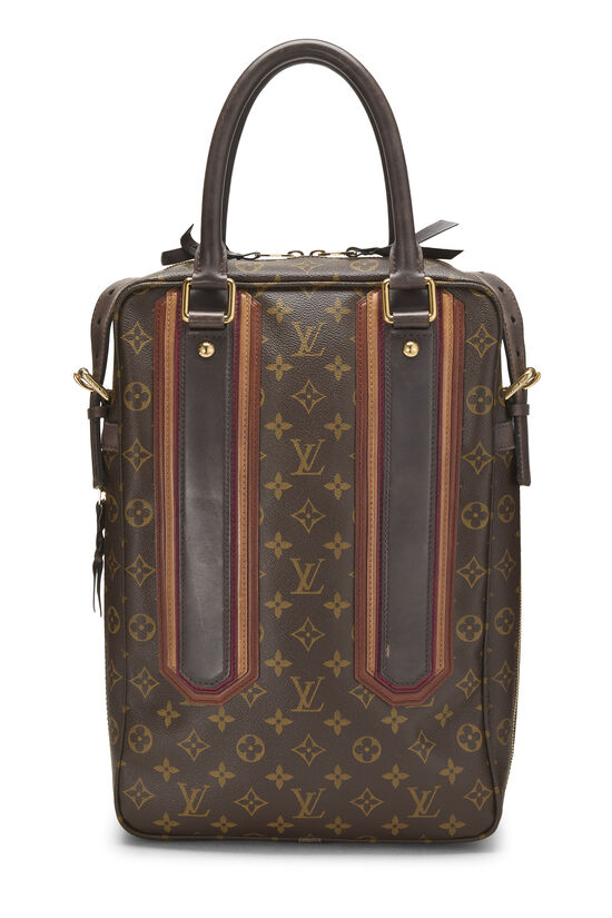 Louis Vuitton Monogram Canvas Bequia Porte-Documents Vertical